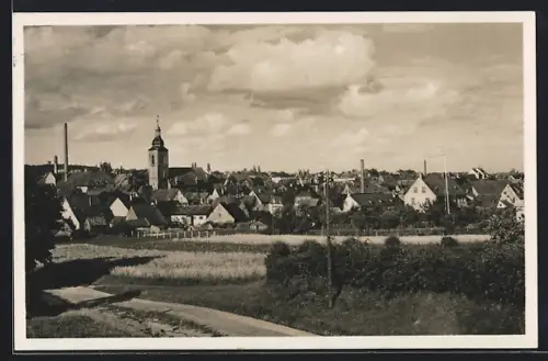 AK Zirndorf, Südansicht