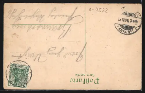 AK Coswig /Anhalt, Blick vom Fluss auf das Restaurant zur Elbterrasse