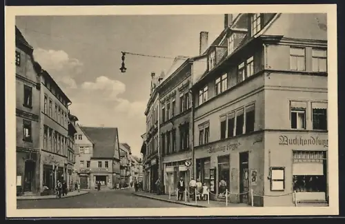 AK Eisleben, Wilhelm-Pieck-Strasse