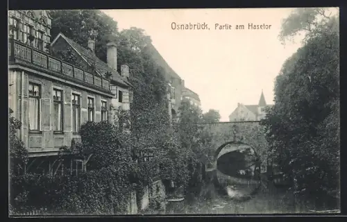 AK Osnabrück, Partie am Hasetor