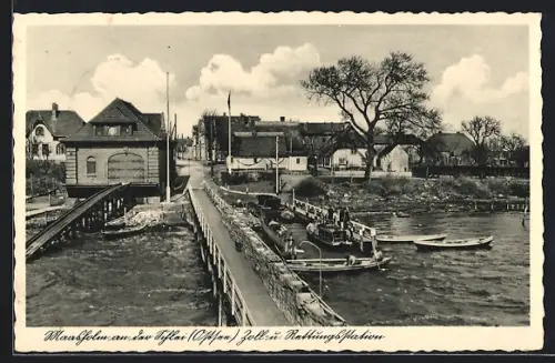 AK Maasholm an der Schlei, Zoll- und Rettungsstation