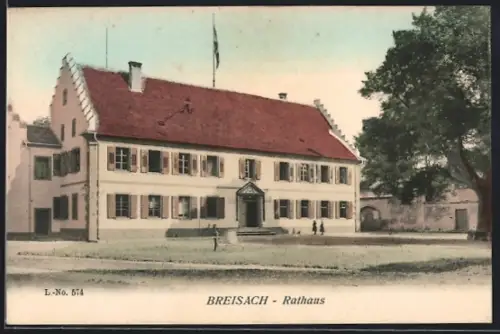 AK Breisach, Blick auf das Rathaus