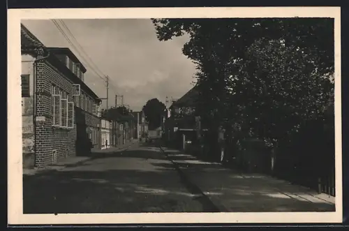 AK Oldenburg i. Holst., Blick in die Schuhstrasse
