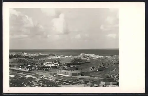 Foto-AK Sylt, Nordseelager Klappholttal