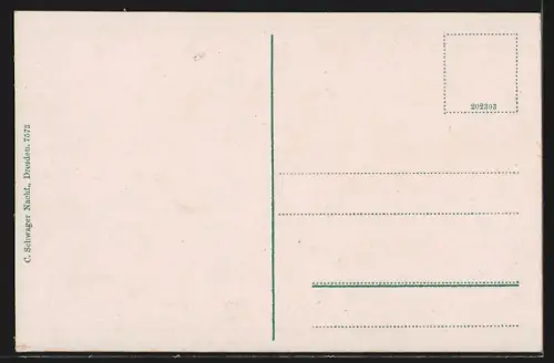 AK Bautzen, Kaserne des Artillerie-Regiments No. 28 aus zwei Perspektiven