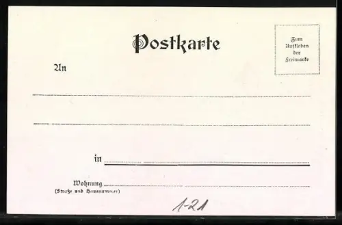 AK Karl I., König von Württemberg, Serie L, Nr. 355
