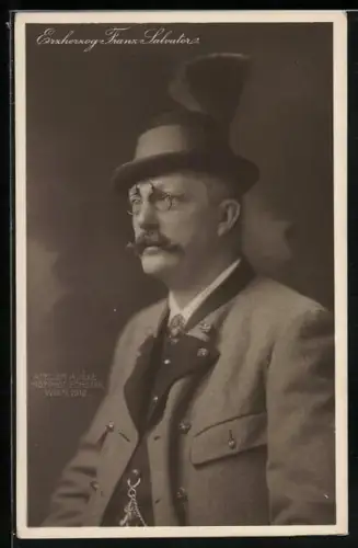 AK Erzherzog Franz Salvator 1912