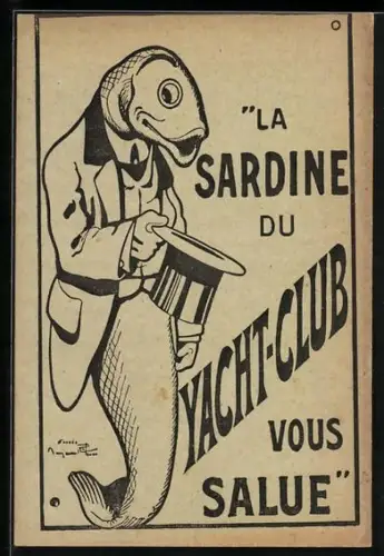 AK La Sardine du Yacht-Club vous Salue