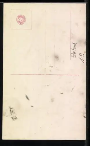 AK Grossherzog von Oldenburg mit dem Erbgrossherog in Uniform