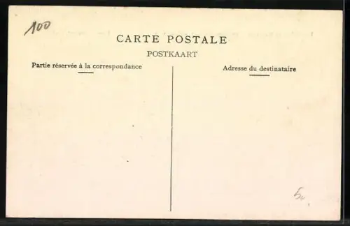 AK Moerzeke, Inondations de Mars 1906, Overstroomingen van Maart