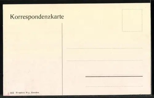 AK Marienbad, Cafe Rübenzahl mit Terrasse