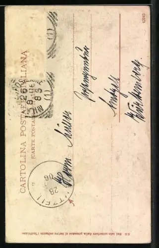 AK Milano, Monumento a Vittorio Emanuele II.