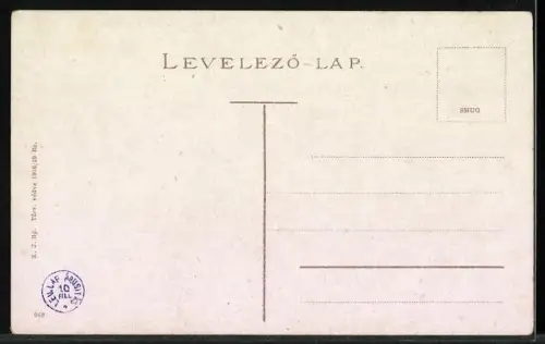 AK Nagyvárad, Köröshid a Ref. templommal