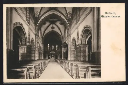 AK Breisach, Münster, Innenansicht
