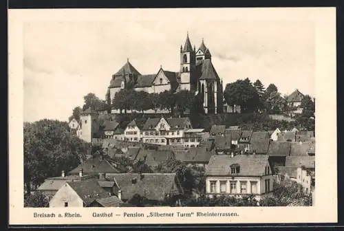 AK Breisach, Gasthof Pension Silberner Turm