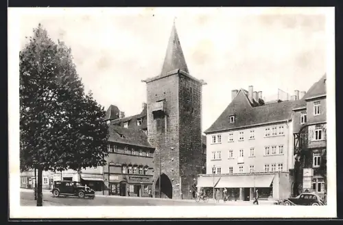 AK Jena, Geschäfte am Johannistor