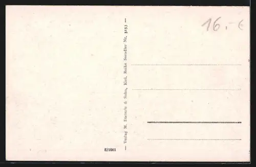 AK Kiel, altes Rathaus am Markt