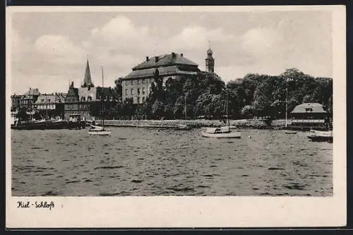 AK Kiel, Schloss, Segelboote