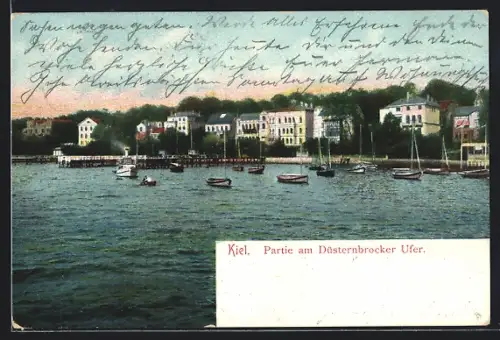 AK Kiel, Partie am Düsternbrocker Ufer