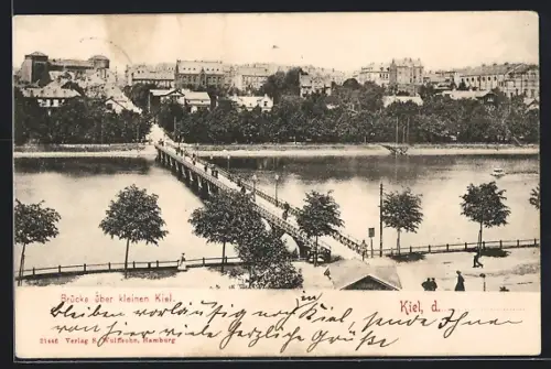 AK Kiel, Brücke über kleinen Kiel