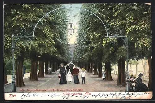 AK Kiel, Schlossgarten Allee