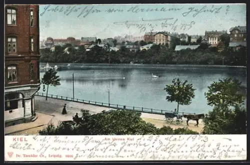 AK Kiel, Idylle am Kleinen Kiel