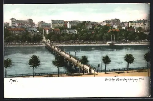 AK Kiel, Brücke über den kleinen Kiel