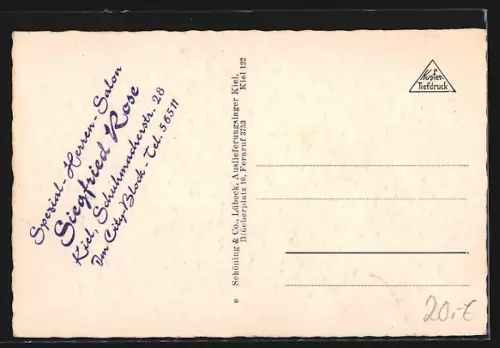 AK Kiel, Blick aufs Schloss vom Wasser mit Segelbooten