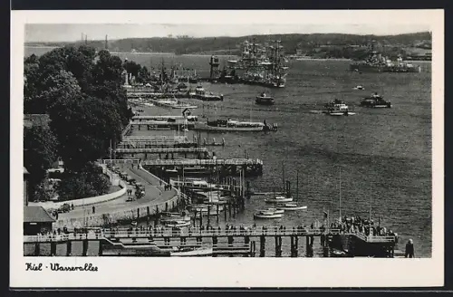 AK Kiel, Wasser-Allee