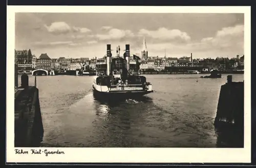 AK Kiel, Fähre Kiel-Gaarden