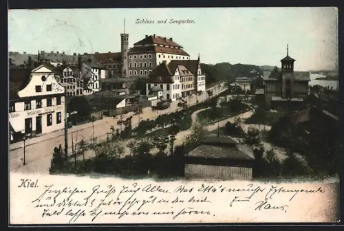 AK Kiel, Schloss und Seegarten