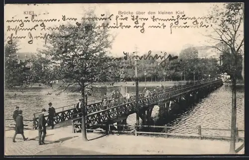 AK Kiel, Brücke über den kleinen Kiel