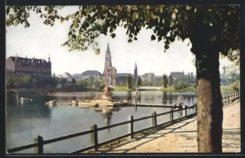 AK Kiel, Ortsansicht