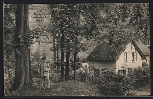 AK Kiel, Partie im Düsternbrooker Gehölz