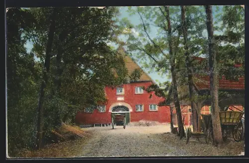 AK Ammerland /Oldenburger Land, Ammerländer Bauernhof