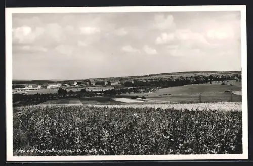 AK Ohrdruf i. Thür., Blick auf den Truppenübungsplatz