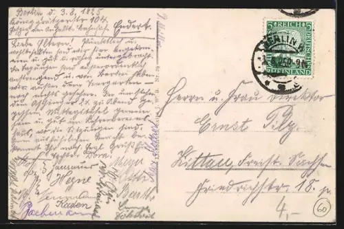 AK Berlin, Potsdamer Platz mit neuem Verkehrsturm, Strassenbahn