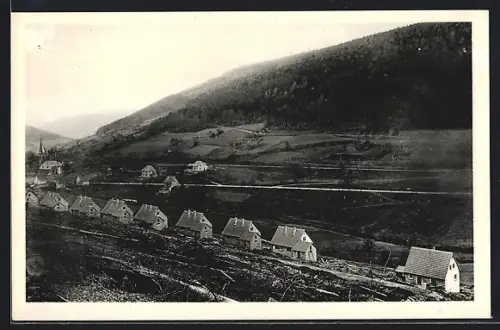 AK Rippberg, Siedlung Neue Heimat der Gemeinnützigen Baugenossenschaft für den Landkreis Buchen