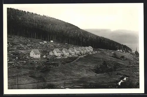 AK Rippberg, Siedlung Neue Heimat der Gemeinnützigen Baugenossenschaft für den Landkreis Buchen