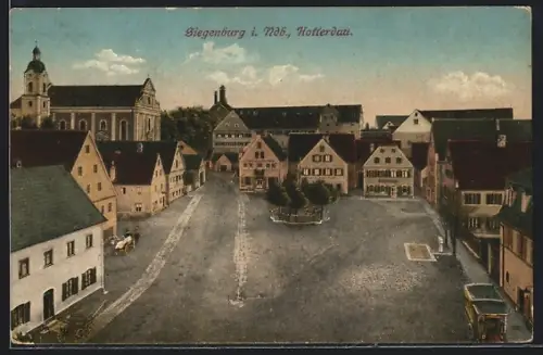 AK Siegenburg, Hollerdau, Geschäfte, Auto