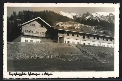 AK Schwangau, Ansicht der Segelflugschule