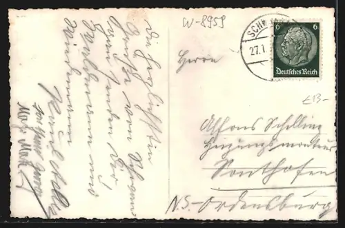 AK Schwangau, Ansicht der Segelflugschule