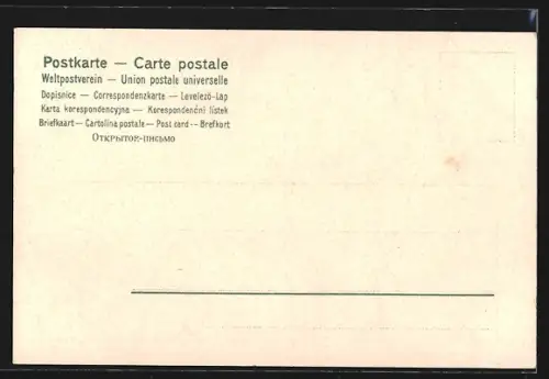 Passepartout-AK Vegesack, Gasthaus Strandlust