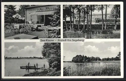 AK Itzstedt, See- und Linden-Klause, Partie am See