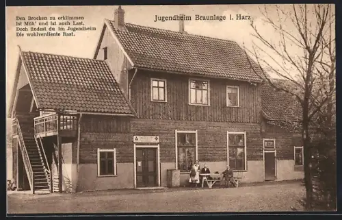 AK Braunlage i. Harz, Jugendheim