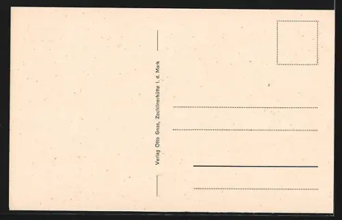 AK Zechlinerhütte i. d. Mark, Blick in den Luhmorweg