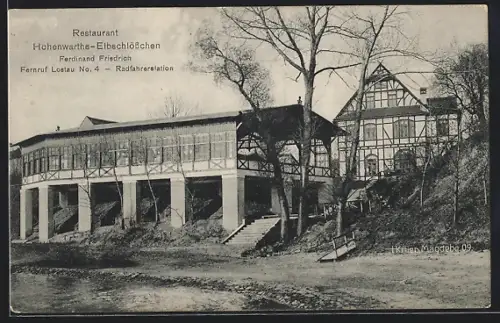 AK Hohenwarthe, Restaurant Hohenwarthe-Elbschlösschen