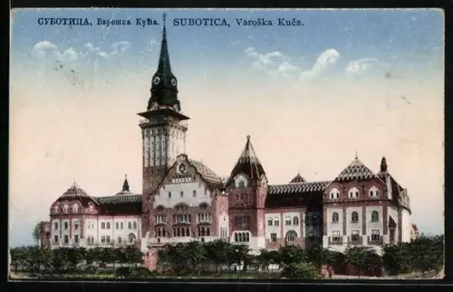 AK Subotica, Varoska Kuca