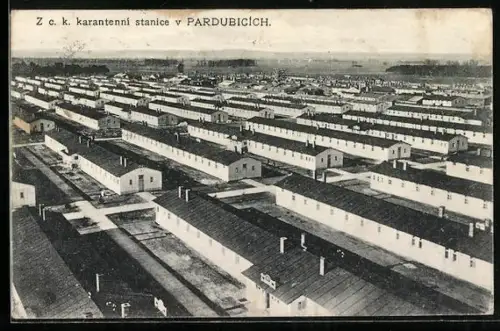 AK Pardubice, Z.c.k. karantenni stanice v Pardubicich, Quarantänestation