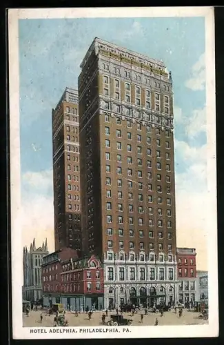 AK Philadelphia, PA, Hotel Adelphia